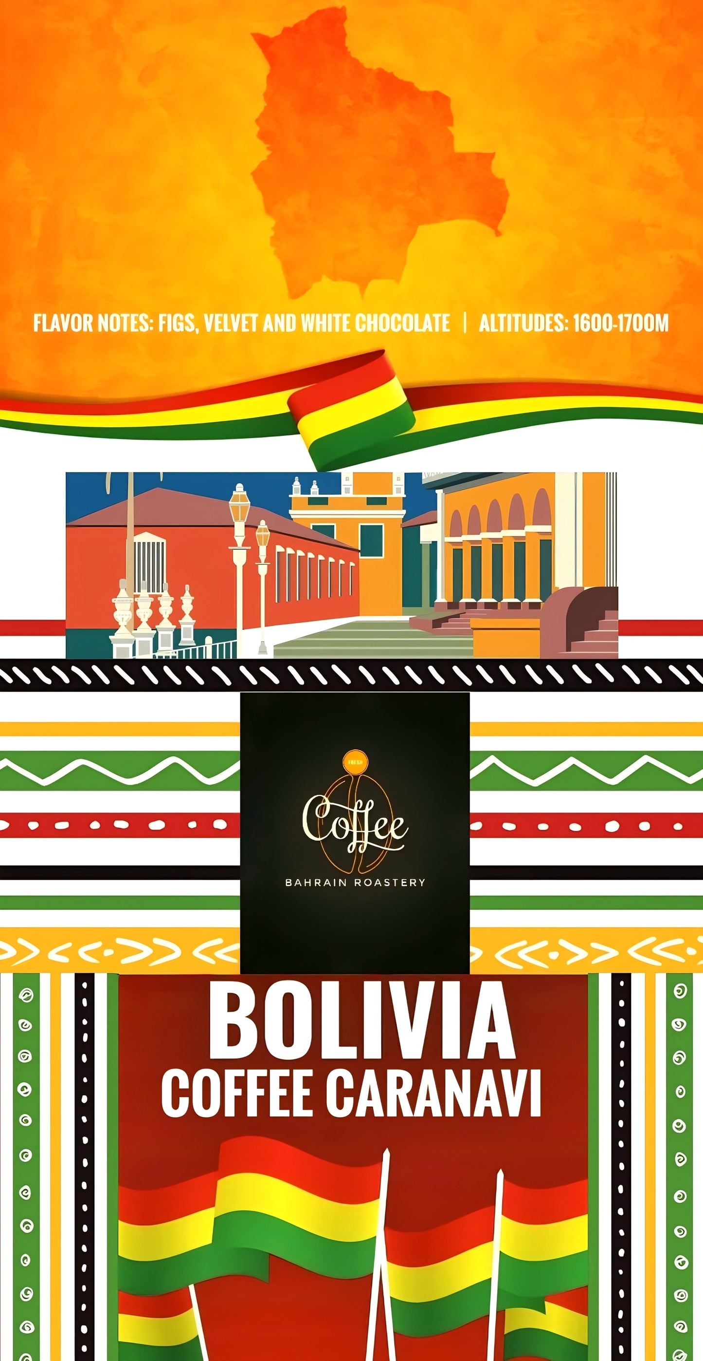 Bolivia Coffee Beans 1/2 KG