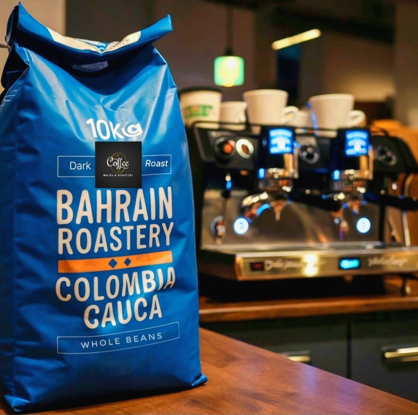 10kg Colombia Cauca whole Beans Coffee (10kg Bulk Bag)