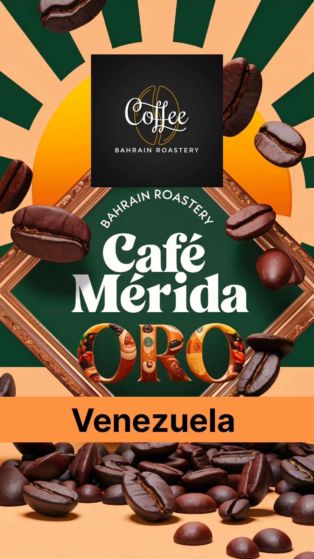 1 kg Venezuela Mérida Oro