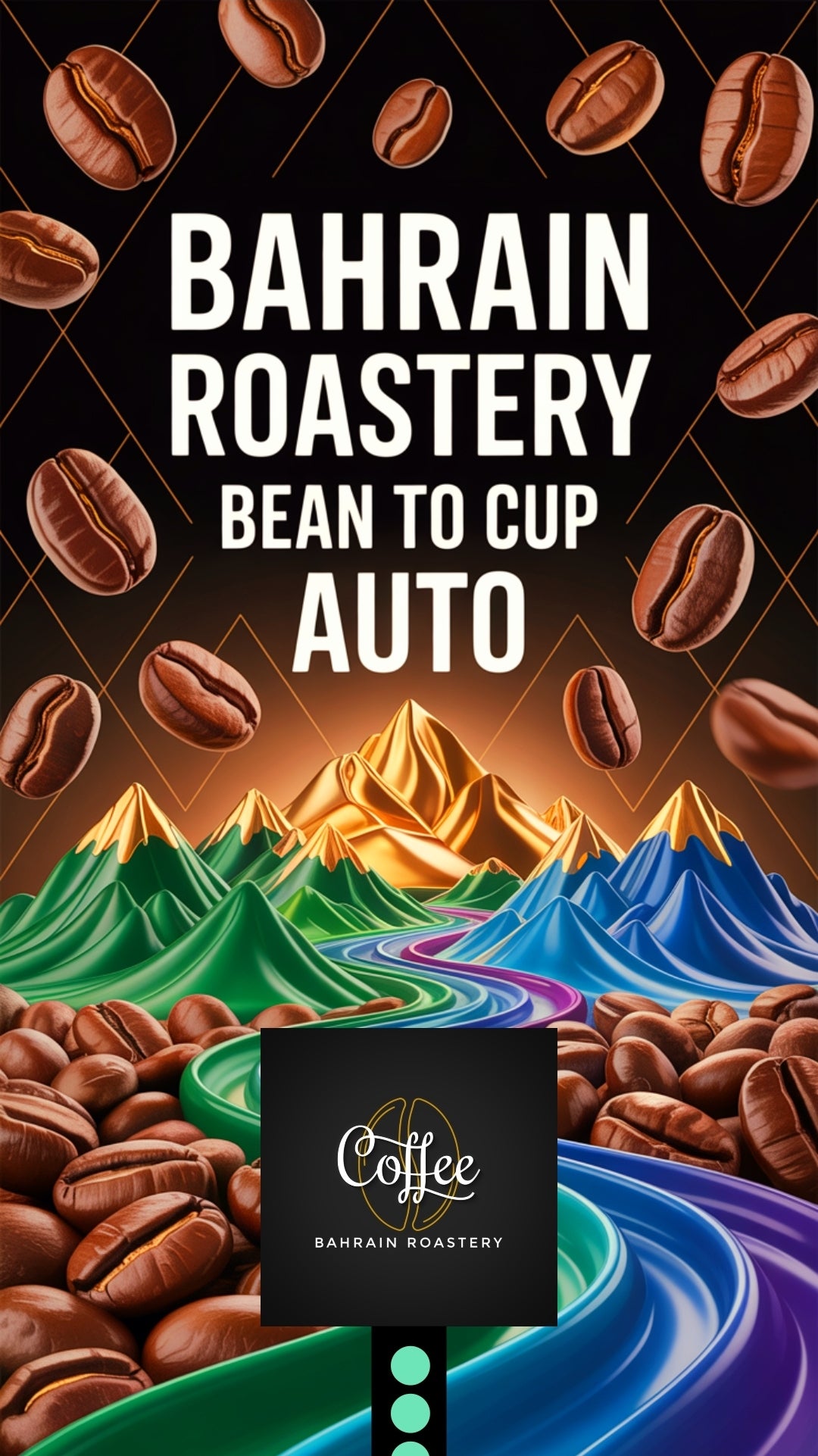 1 kg Bean to Cup Auto- Premium Coffee optimized for automatic brewing systems