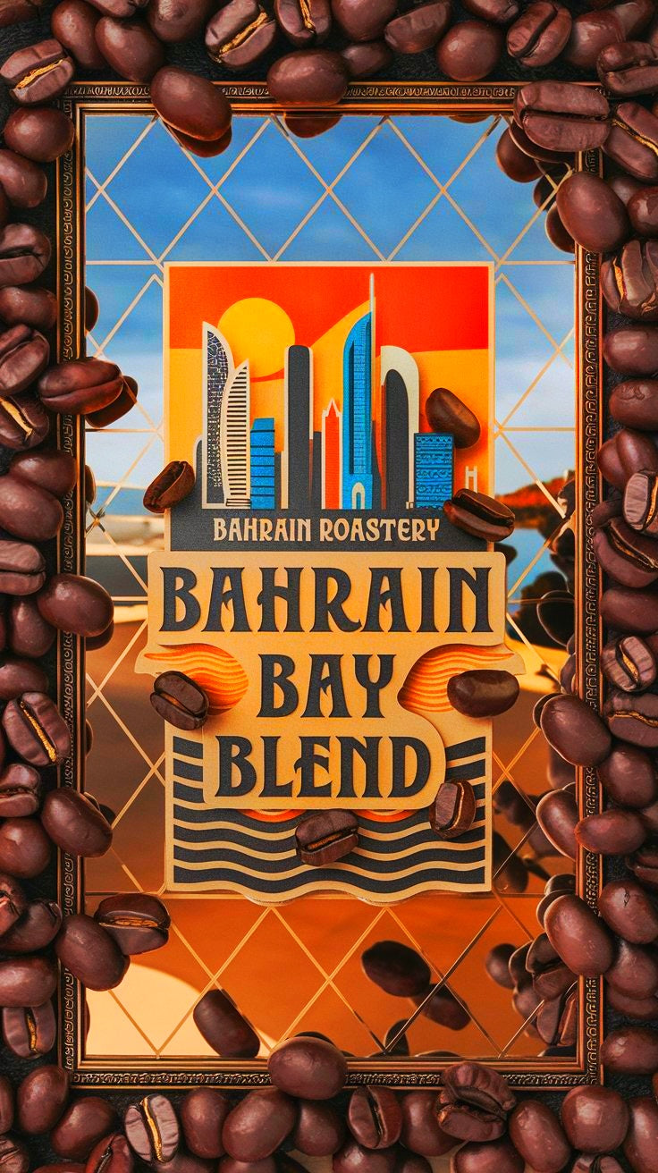 1/2 kg Bahrain Bay Whole Beans Blend