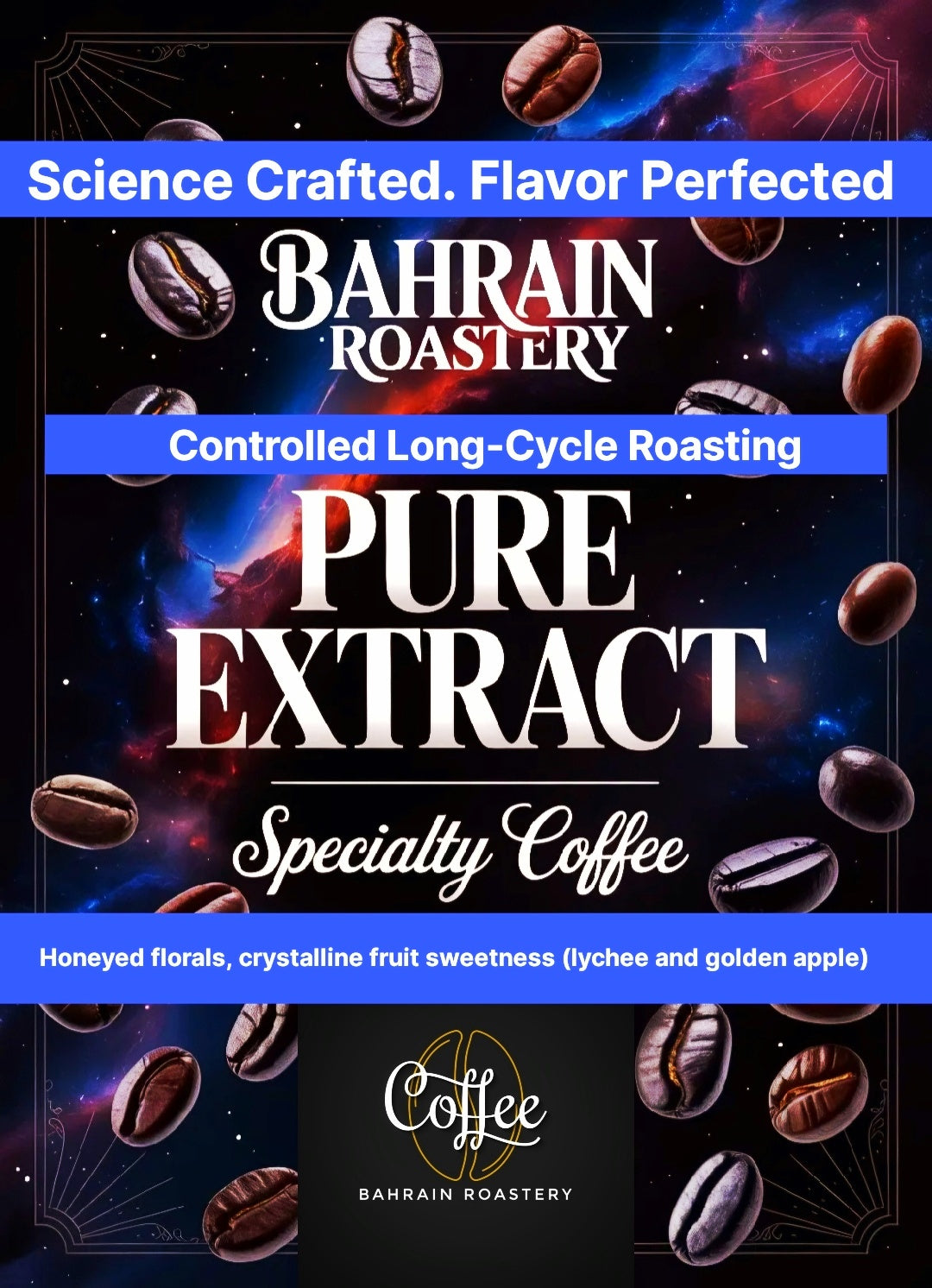 1 KG Pure Extract Specialty-grade Whole Coffee Beans