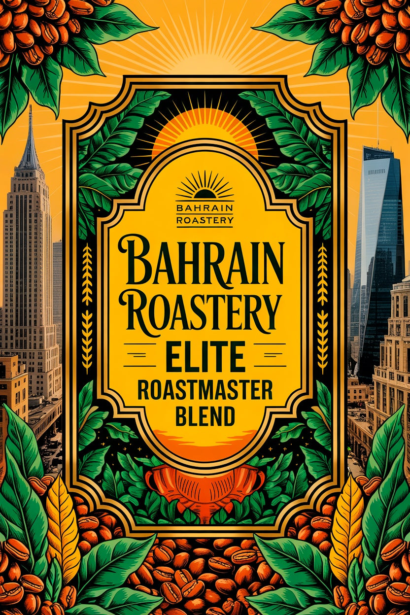 1 kg Elite RoastMaster Blend