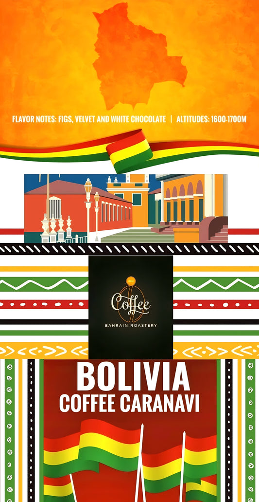 Bolivia Coffee Beans 1/2 KG