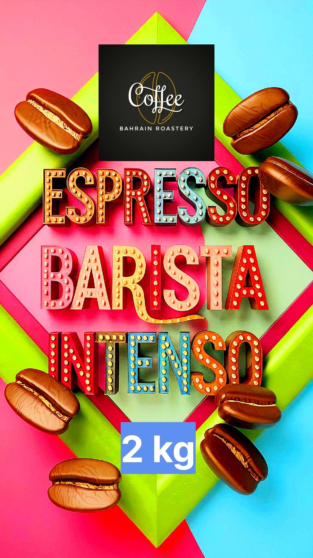 Espresso Barista Intenso 2 kg