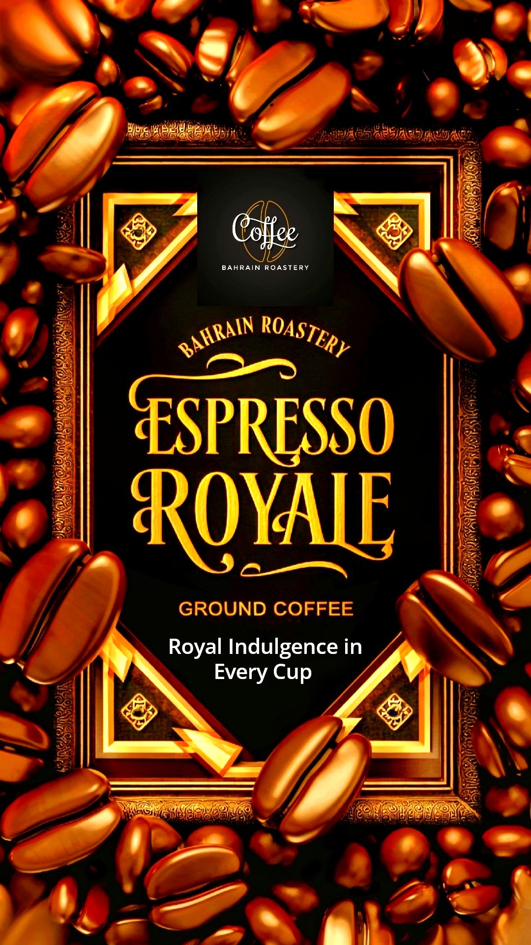 1/2 kg Espresso Royale Ground Coffee