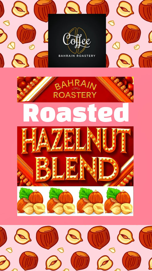 1kg Roasted Hazelnut Wholebeans Blend