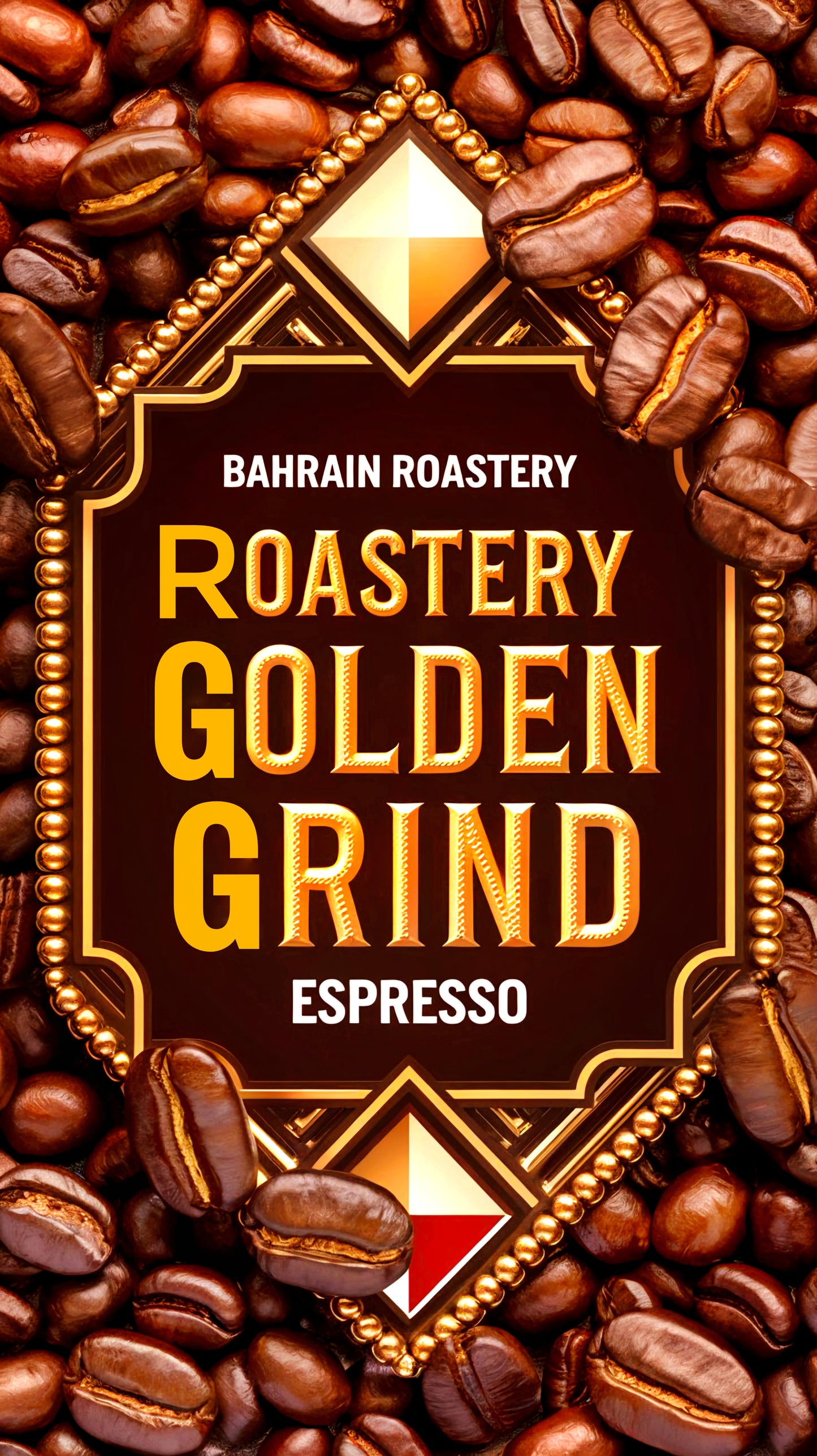 2kg Golden Grind Espresso Blend