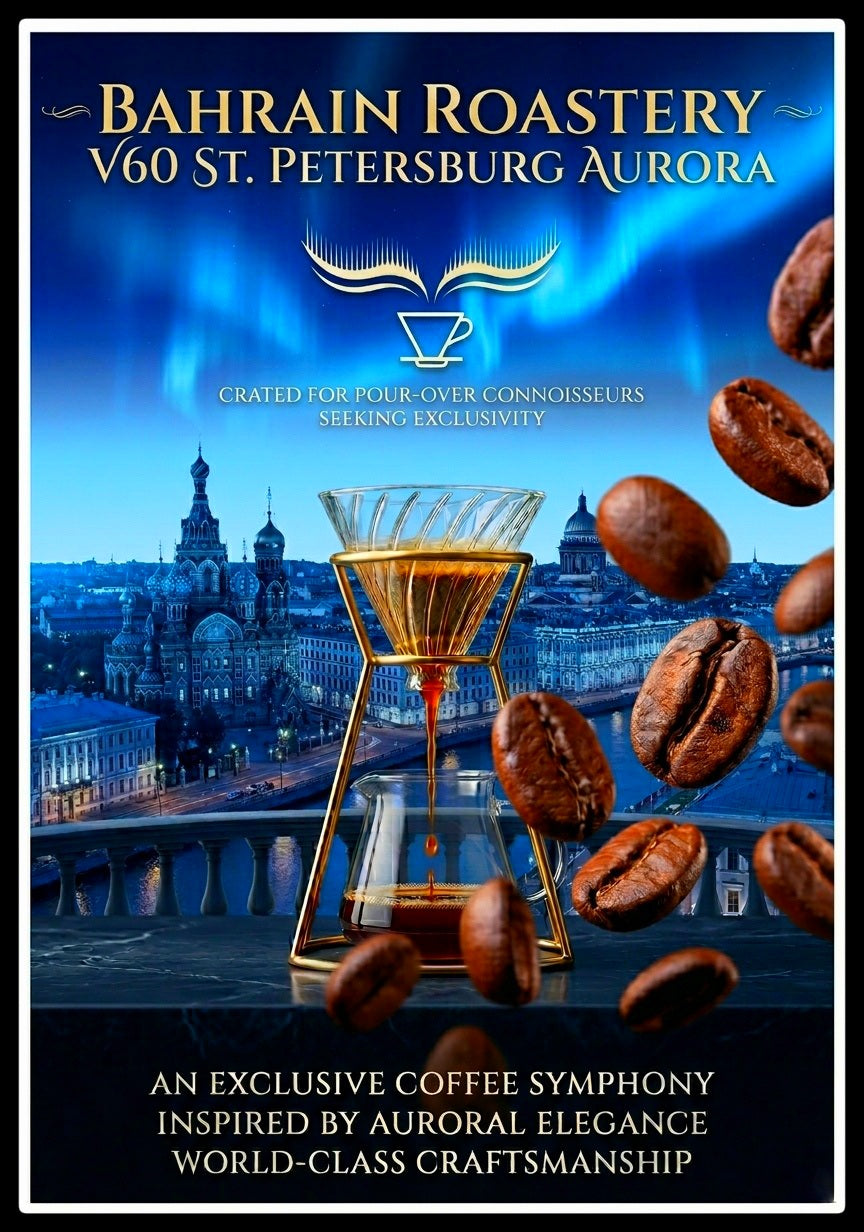 1/2 kg v60 St. PETERSBURG Aurora