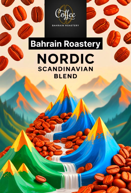 1 kg Nordic Scandinavian Specialty Coffee Blend