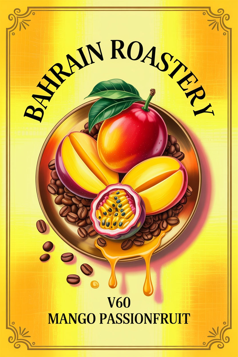 1/2 kg Mango Passionfruit Ground Coffee