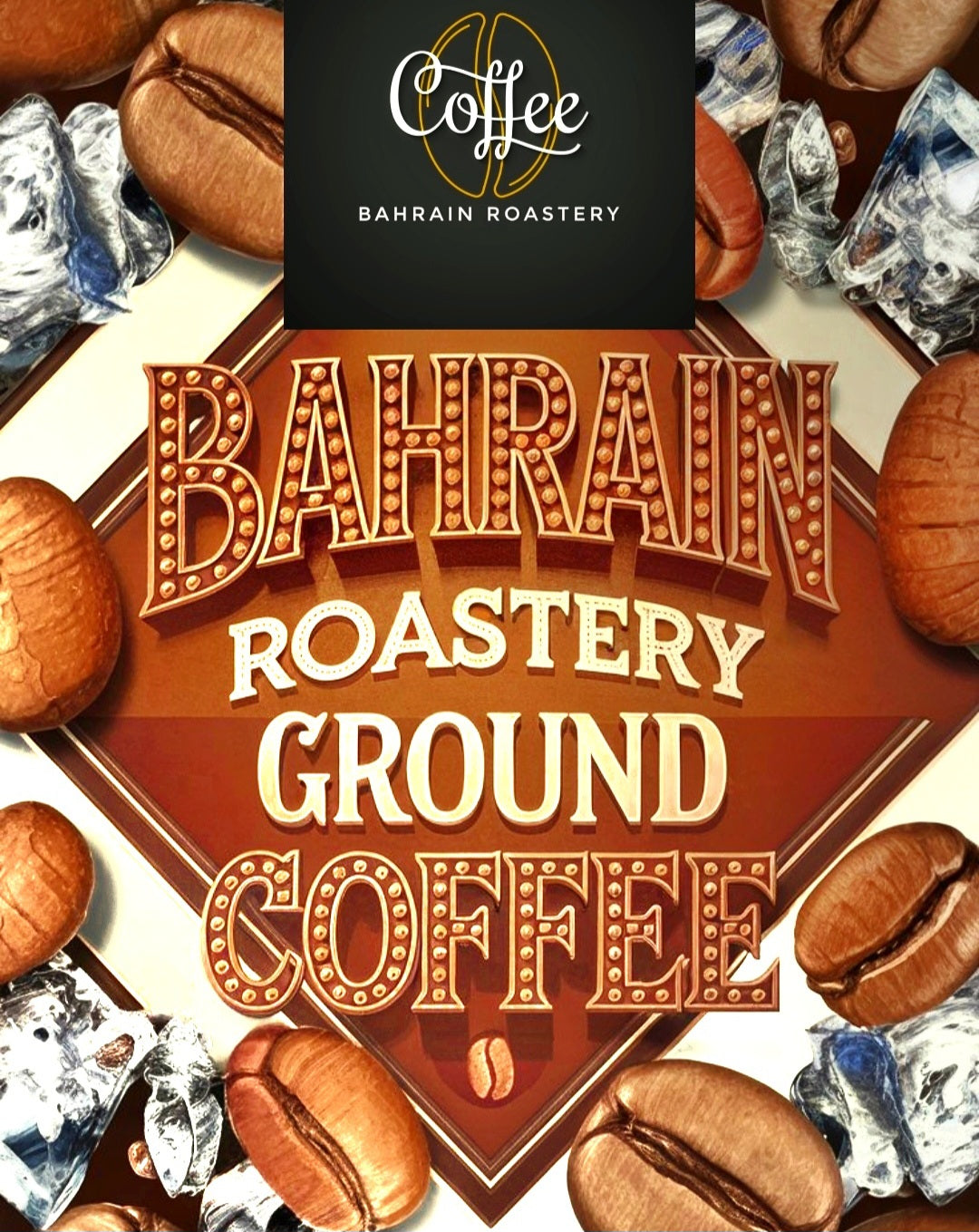 Bahrain Roastery Ground Coffee 1/2 kg