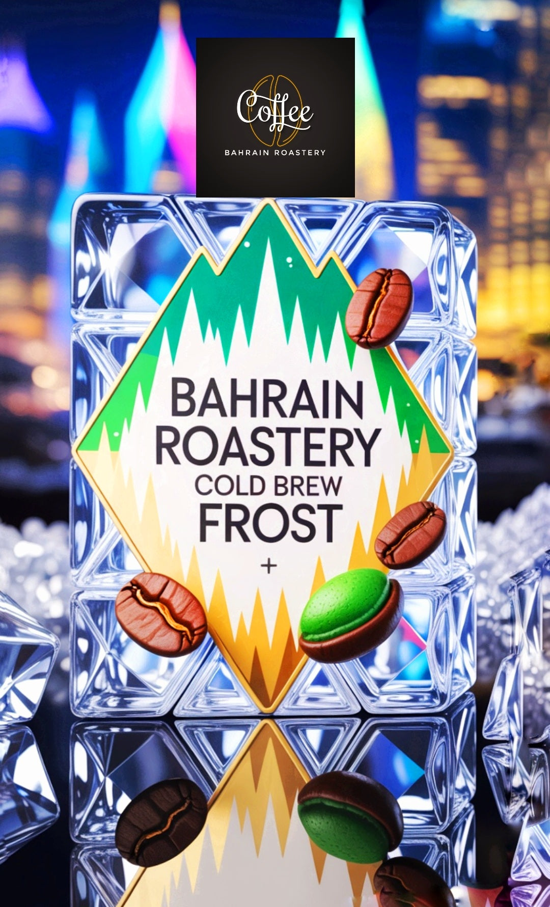 1/2 kg Cold Brew Frost+ Extra Coarse Ground Coffee