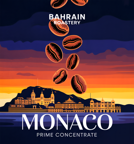 1 KG Monaco Prime Whole Coffee Beans Blend