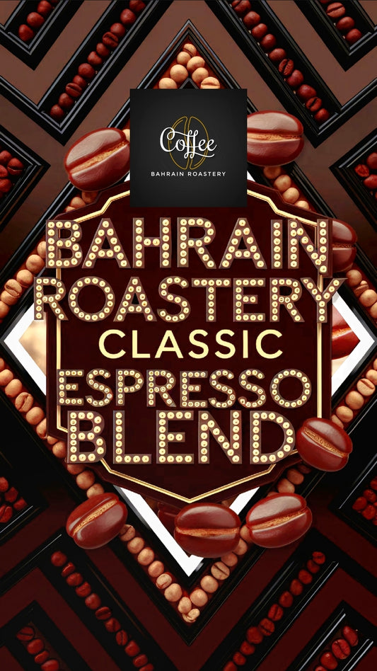 1/2 kg Classic Espresso Ground Coffee