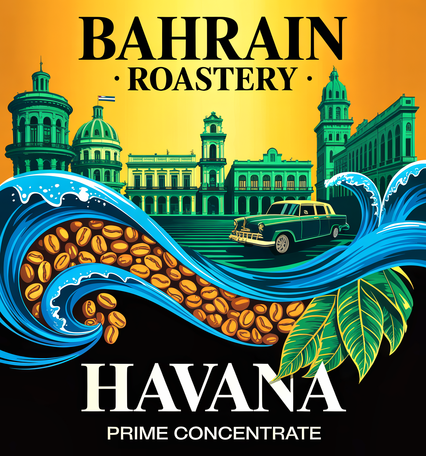 Havana Prime Whole Coffee Beans Blend