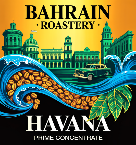 Havana Prime Whole Coffee Beans Blend