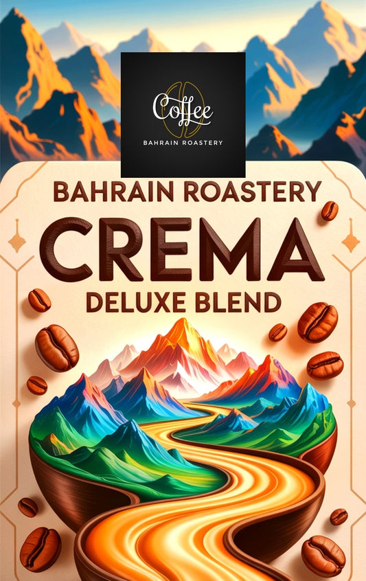 2 kg Crema Deluxe Coffee Blend