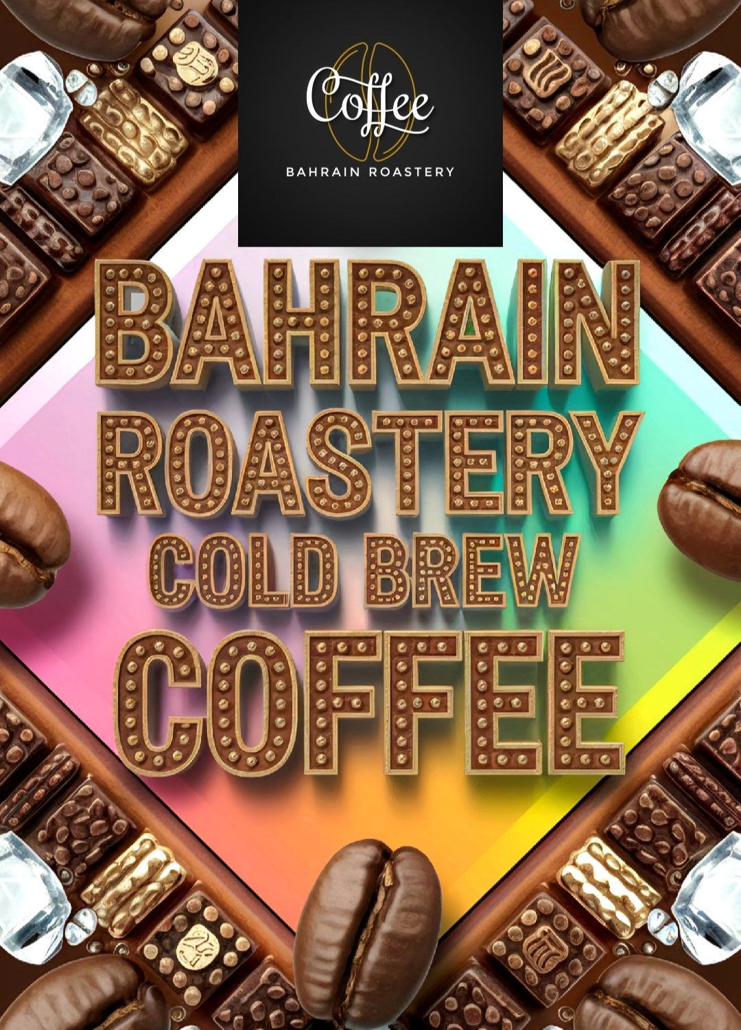 Bahrain Roastery Cold Brew Coarse Ground Coffee 1/2 kg