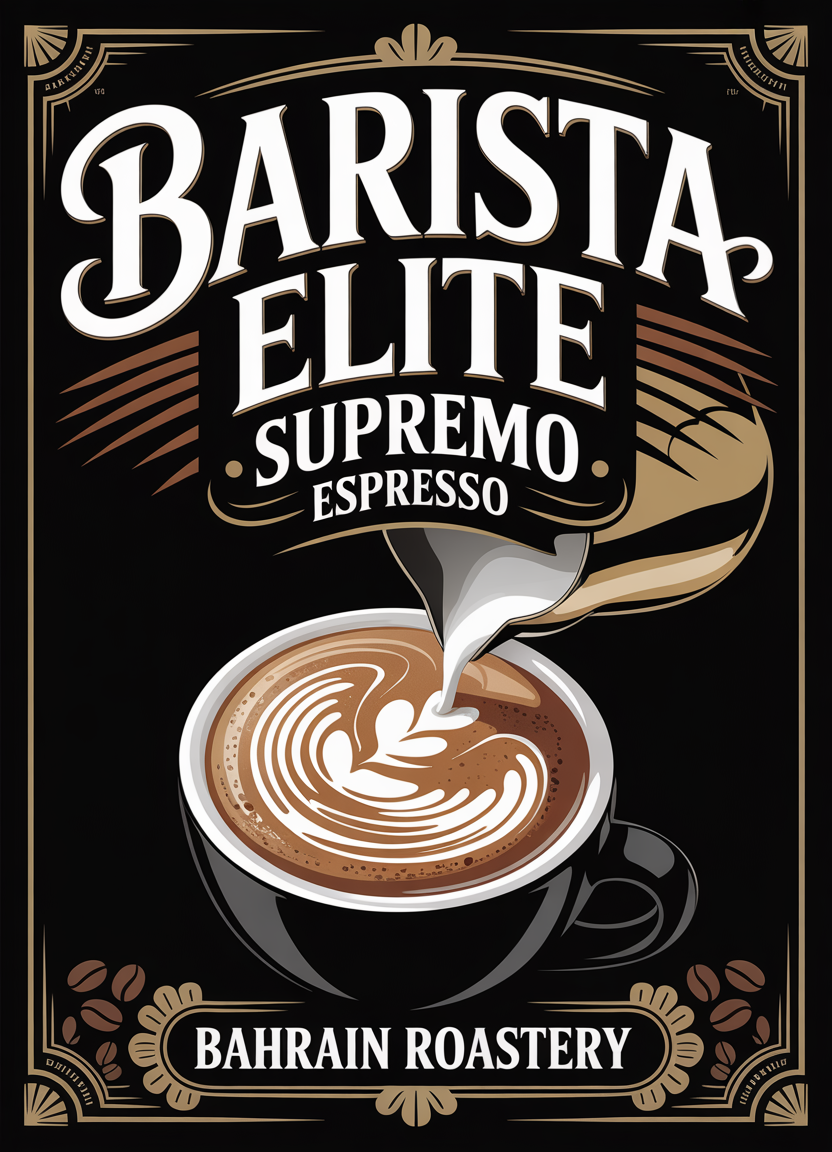 1 KG Barista Elite Supremo Espresso