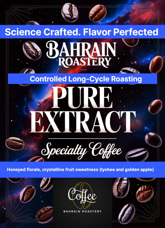 1 KG Pure Extract Specialty-grade Whole Coffee Beans