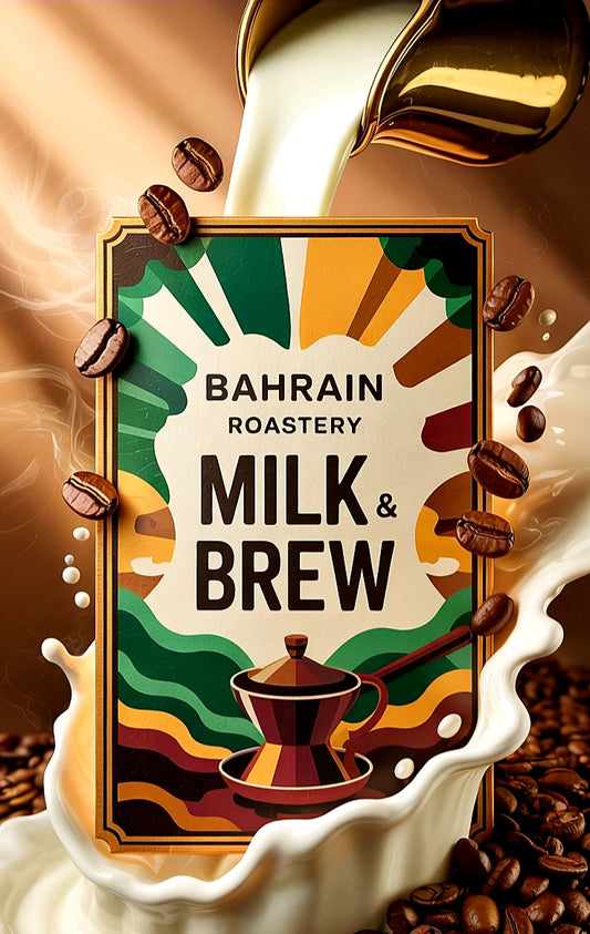 1 KG Milk & Brew Whole Beans Blend