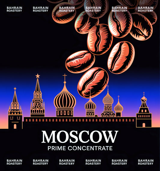 1kg Moscow Prime Whole Coffee Beans Blend