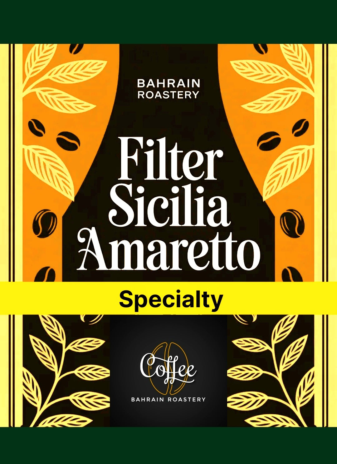 1 KG Sicilia Amaretto Ground Filter Coffee