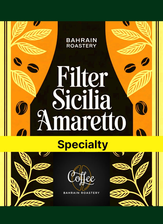 1 KG Sicilia Amaretto Ground Filter Coffee