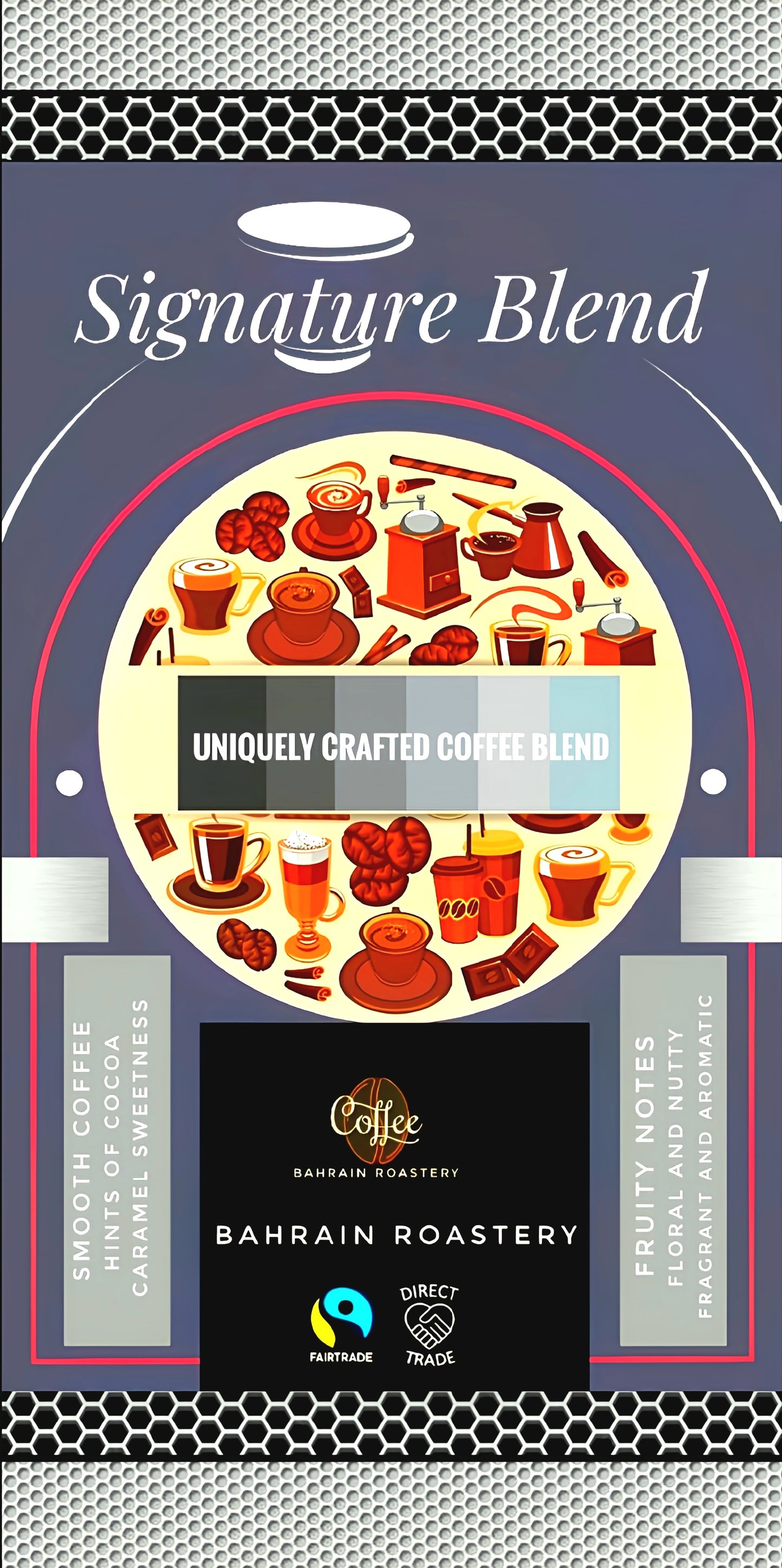 Signature Coffee Blend 1/2 KG-Specialty Grade Coffee