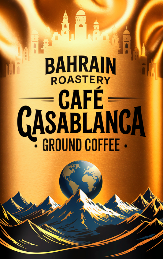 1 kg Cafe Casablanca Ground Coffee