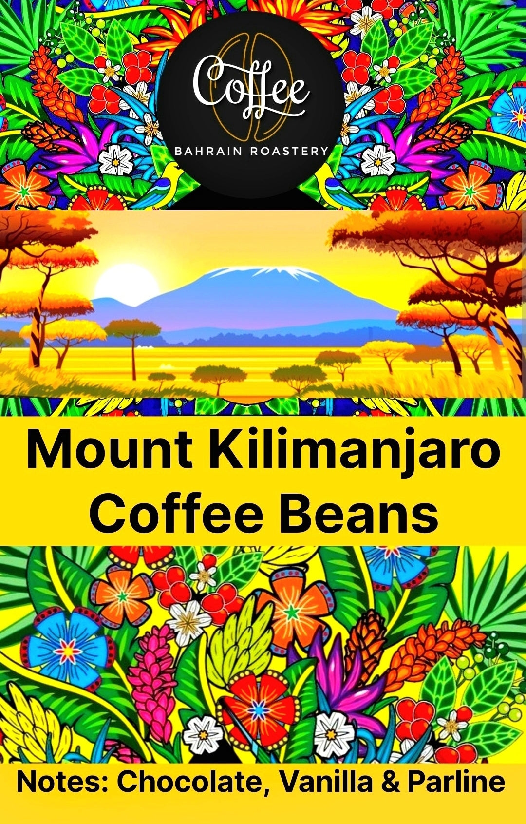 1/2 kg Mount Kilimanjaro Coffee Beans