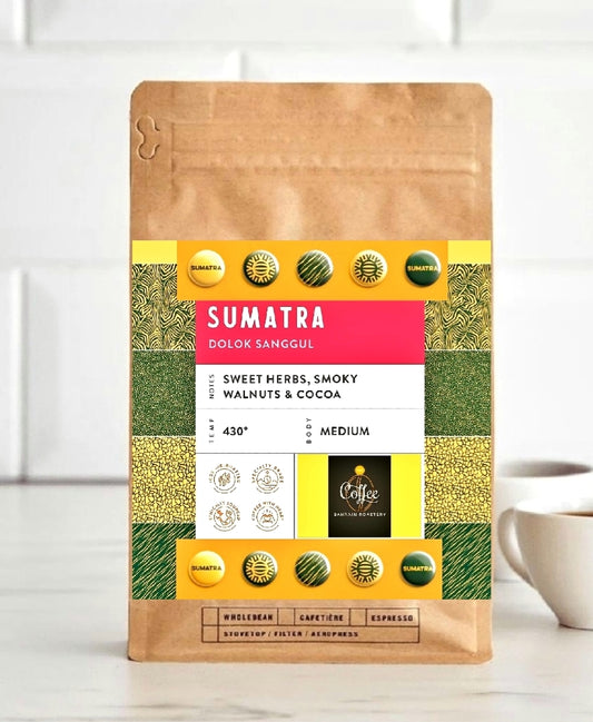Sumatra Coffee Beans 1/2 KG  بن قهوة سومطرة نصف كيلو